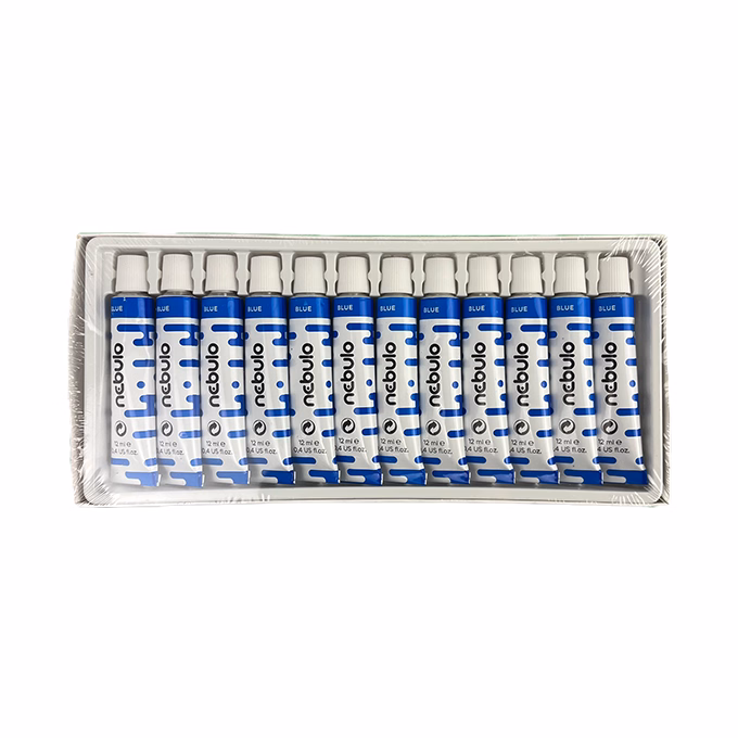 Tempera NEBULO kék 12 ml 12 darabos