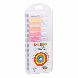 Tempera PRIMO 12 ml 12 szín/készlet