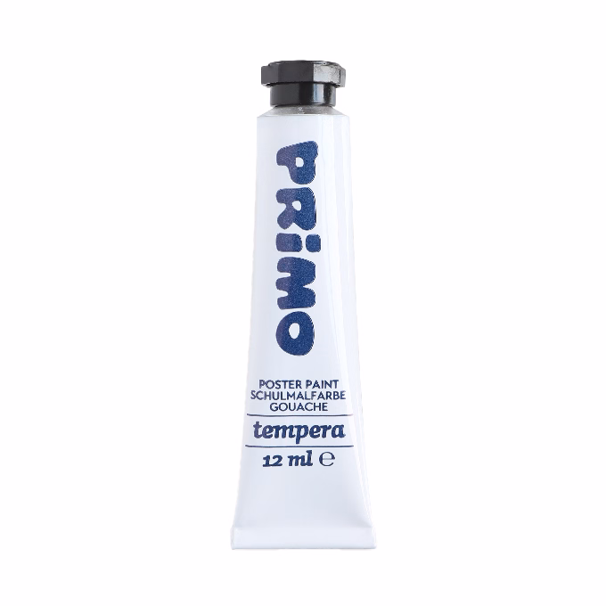 Tempera PRIMO 12 ml 12 szín/készlet