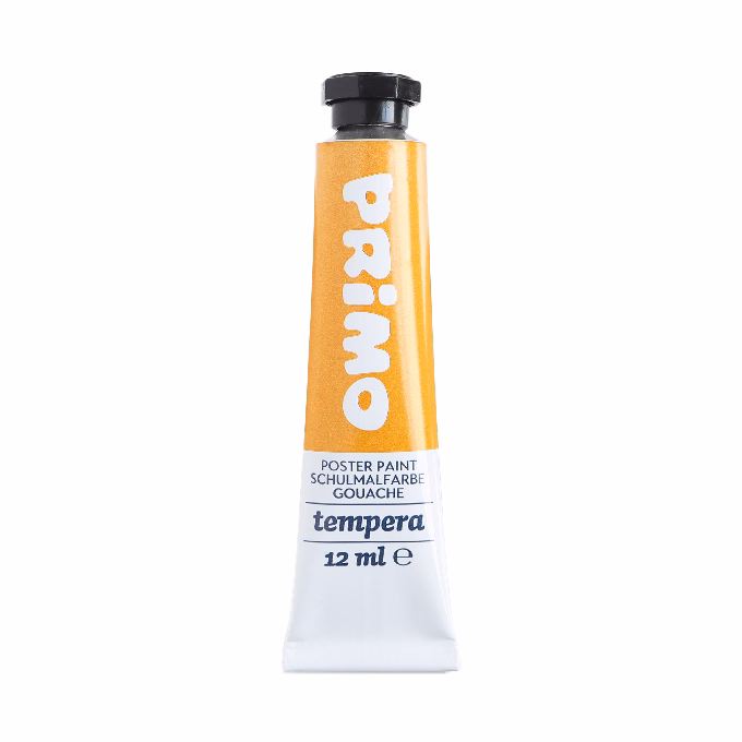 Tempera PRIMO 12 ml 12 szín/készlet