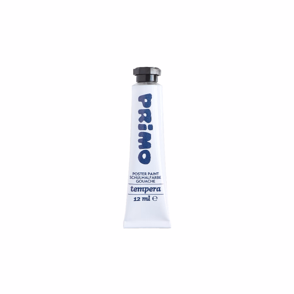 Tempera PRIMO 12 ml 12 szín/készlet