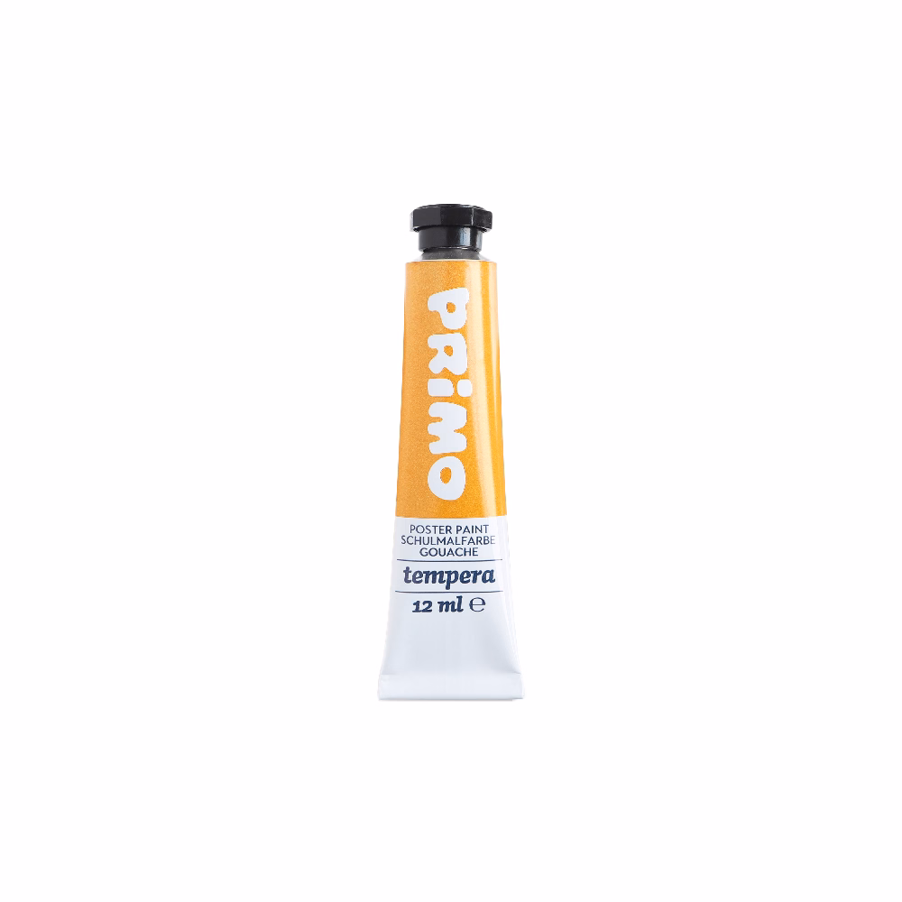 Tempera PRIMO 12 ml 12 szín/készlet