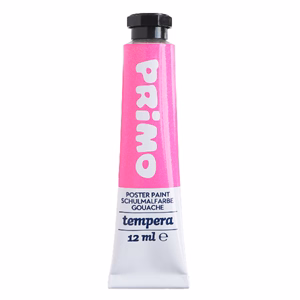 Tempera PRIMO 12 ml 4 neon + 8 metál 12 szín/készlet