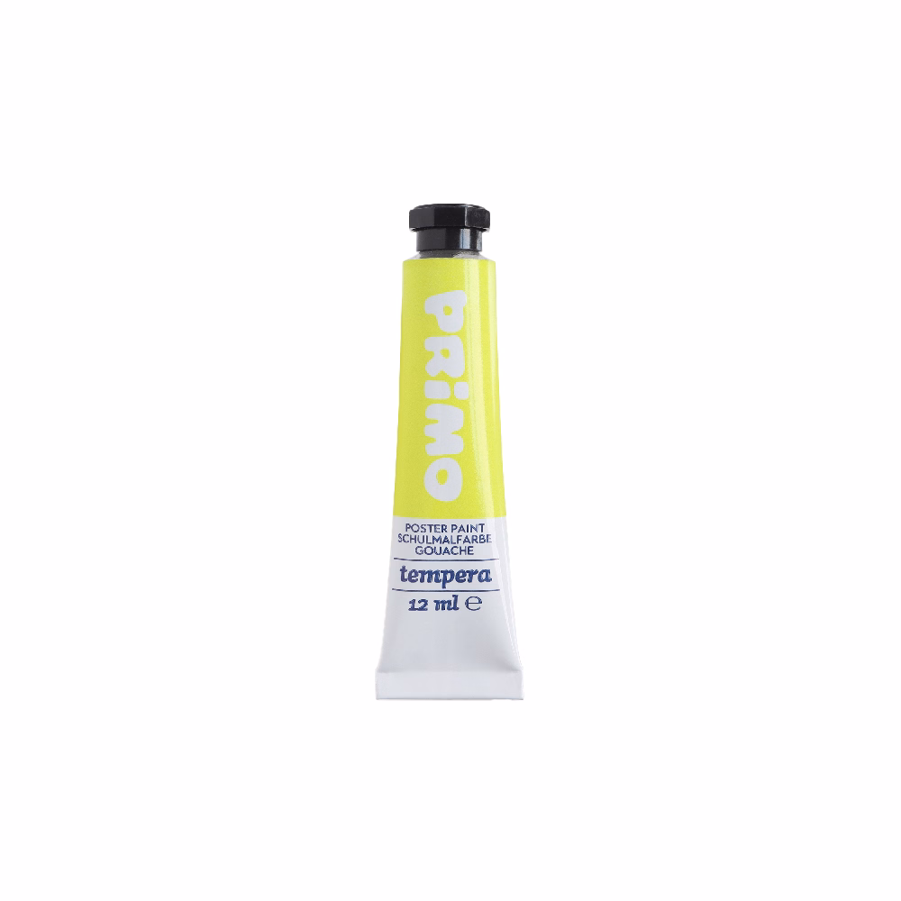 Tempera PRIMO 12 ml 4 neon + 8 metál 12 szín/készlet