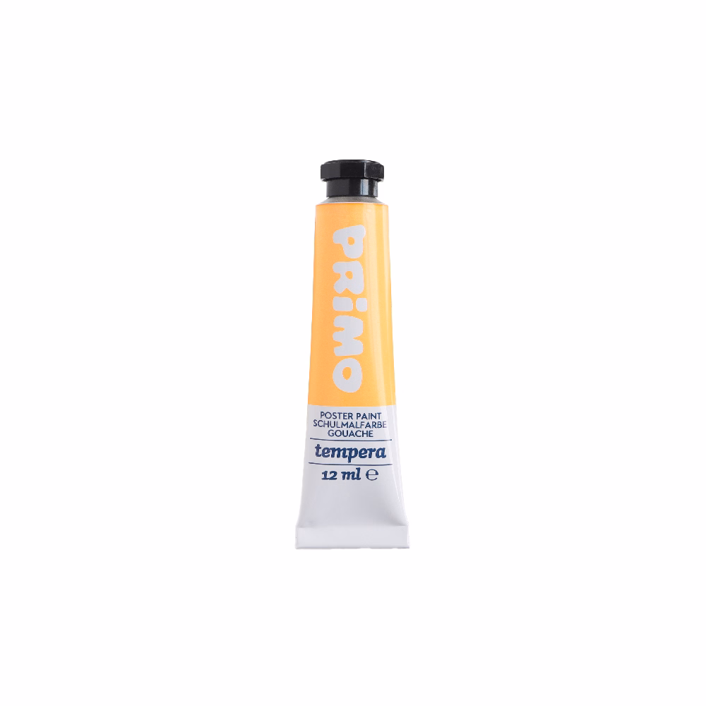 Tempera PRIMO 12 ml 4 neon + 8 metál 12 szín/készlet