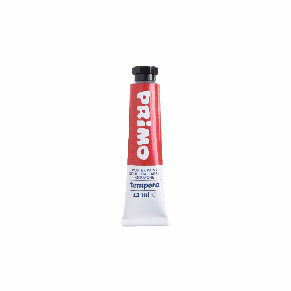 Tempera PRIMO 12 ml 4 neon + 8 metál 12 szín/készlet