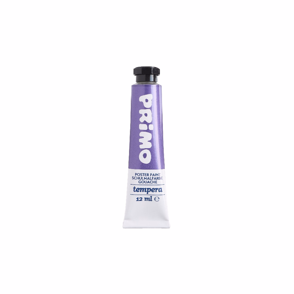 Tempera PRIMO 12 ml 4 neon + 8 metál 12 szín/készlet