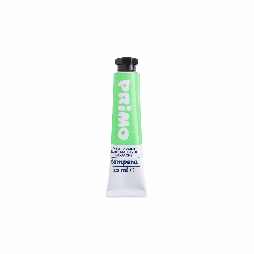 Tempera PRIMO 12 ml 4 neon + 8 metál 12 szín/készlet