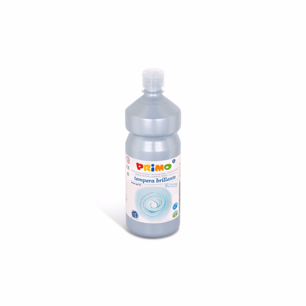 Tempera PRIMO 1 liter ezüst