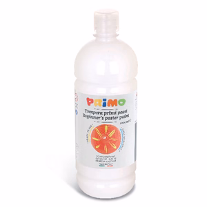 Tempera PRIMO 1 liter fehér
