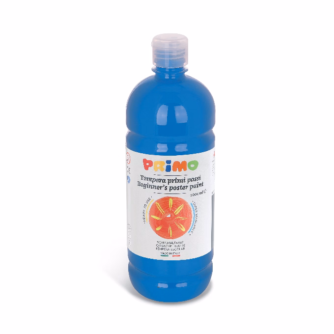 Tempera PRIMO 1 liter kék