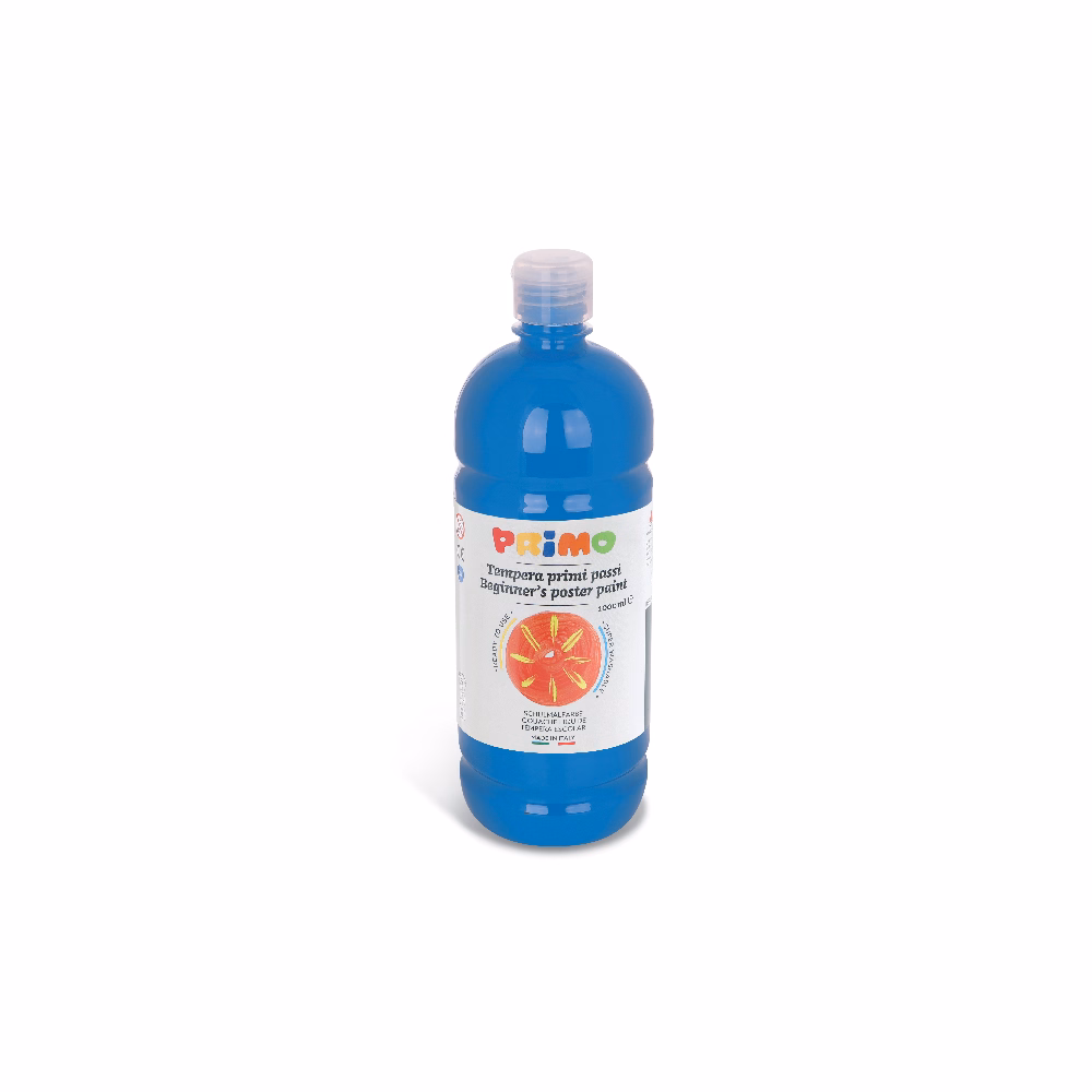 Tempera PRIMO 1 liter kék