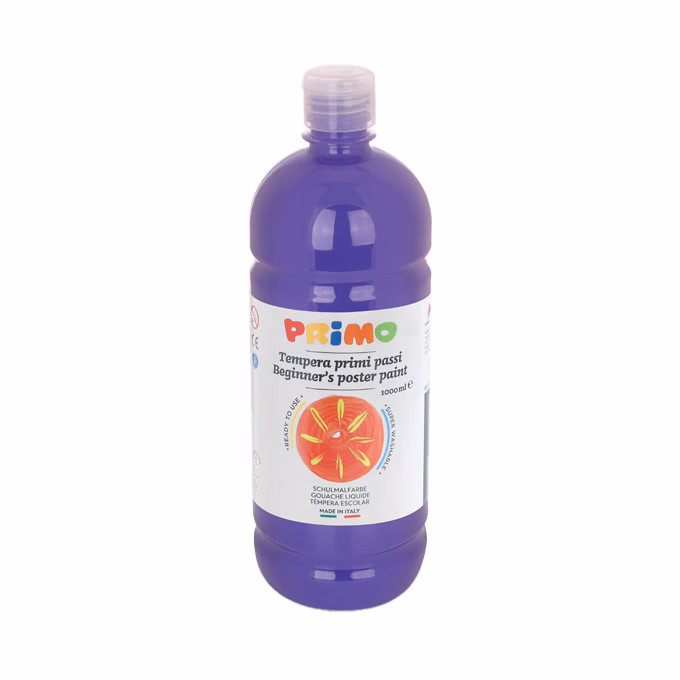 Tempera PRIMO 1 liter lila