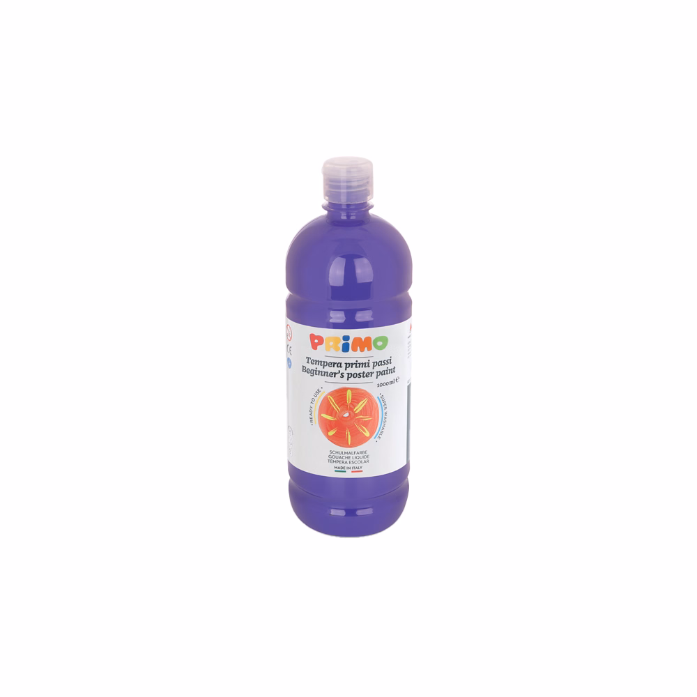 Tempera PRIMO 1 liter lila