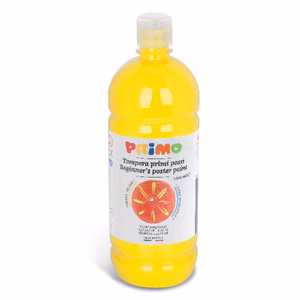 Tempera PRIMO 1 liter sárga