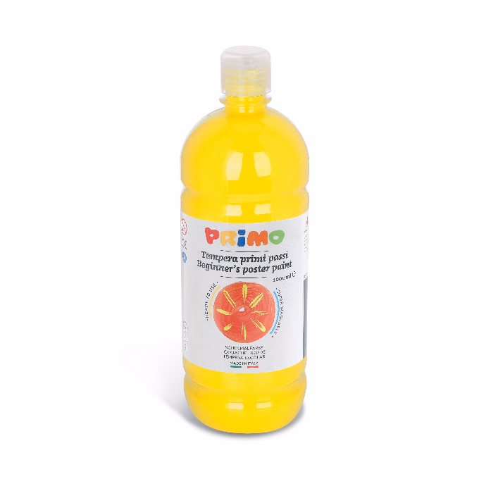 Tempera PRIMO 1 liter sárga