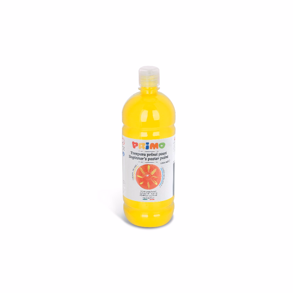 Tempera PRIMO 1 liter sárga