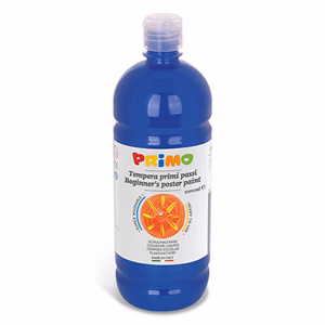 Tempera PRIMO 1 liter sötétkék
