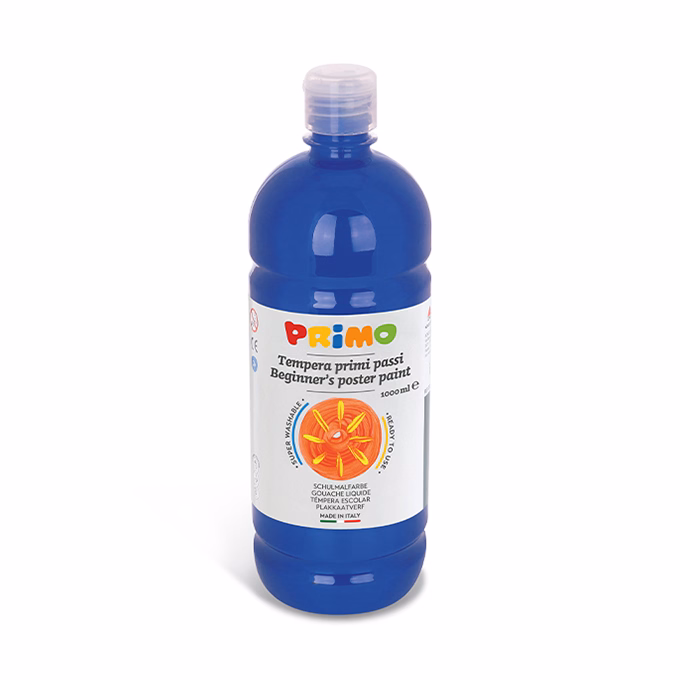 Tempera PRIMO 1 liter sötétkék