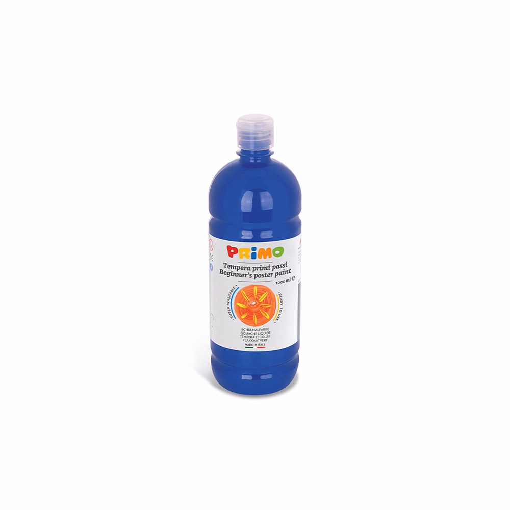 Tempera PRIMO 1 liter sötétkék