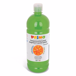 Tempera PRIMO 1 liter világoszöld