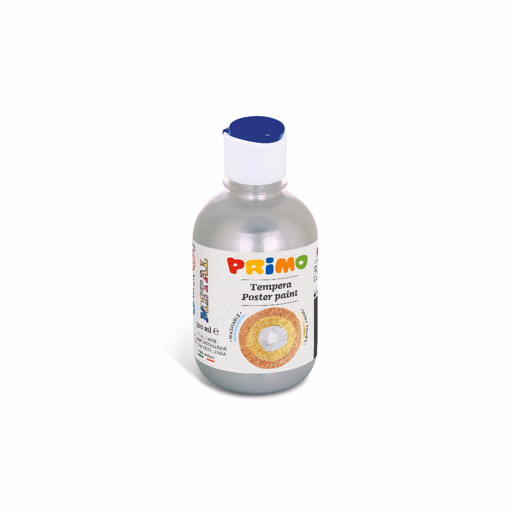 Tempera PRIMO 300 ml ezüst