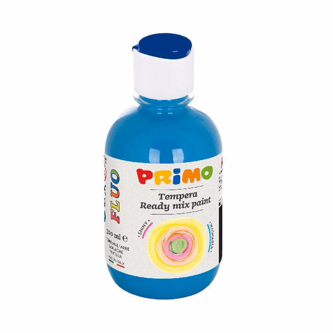 Tempera PRIMO 300 ml neon türkiz