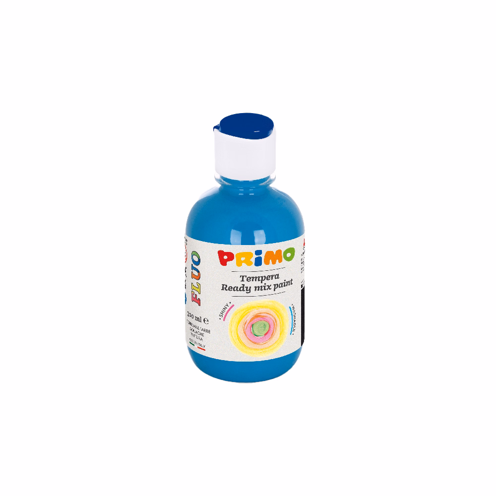 Tempera PRIMO 300 ml neon türkiz