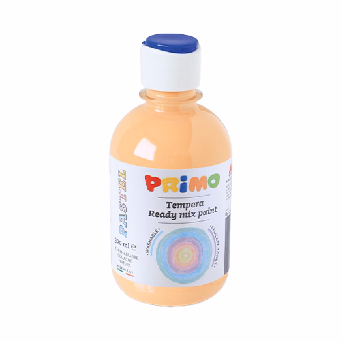 Tempera PRIMO 300 ml pasztell barack