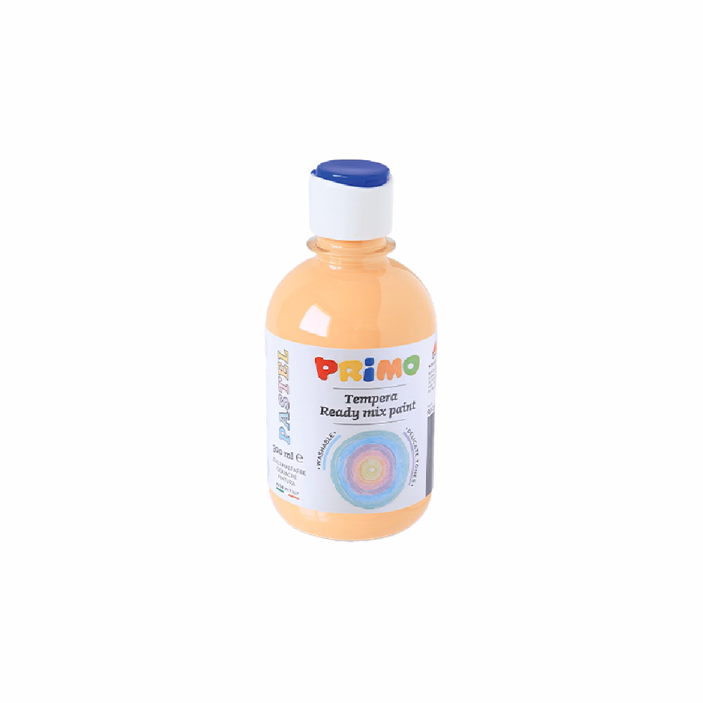 Tempera PRIMO 300 ml pasztell barack