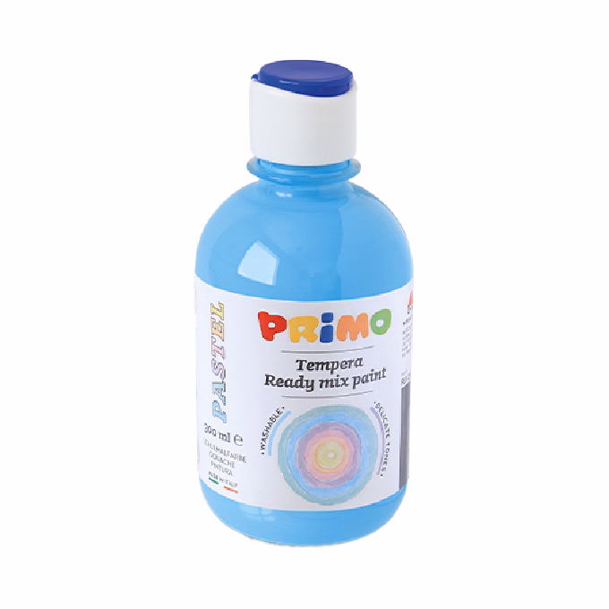 Tempera PRIMO 300 ml pasztell kék