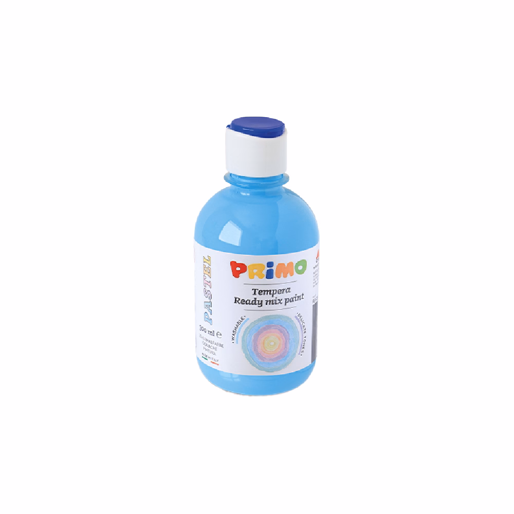 Tempera PRIMO 300 ml pasztell kék