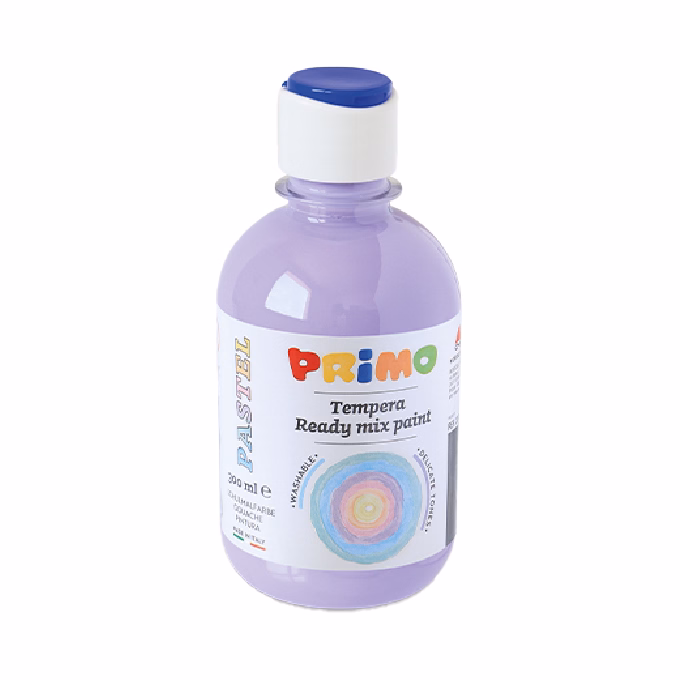 Tempera PRIMO 300 ml pasztell lila