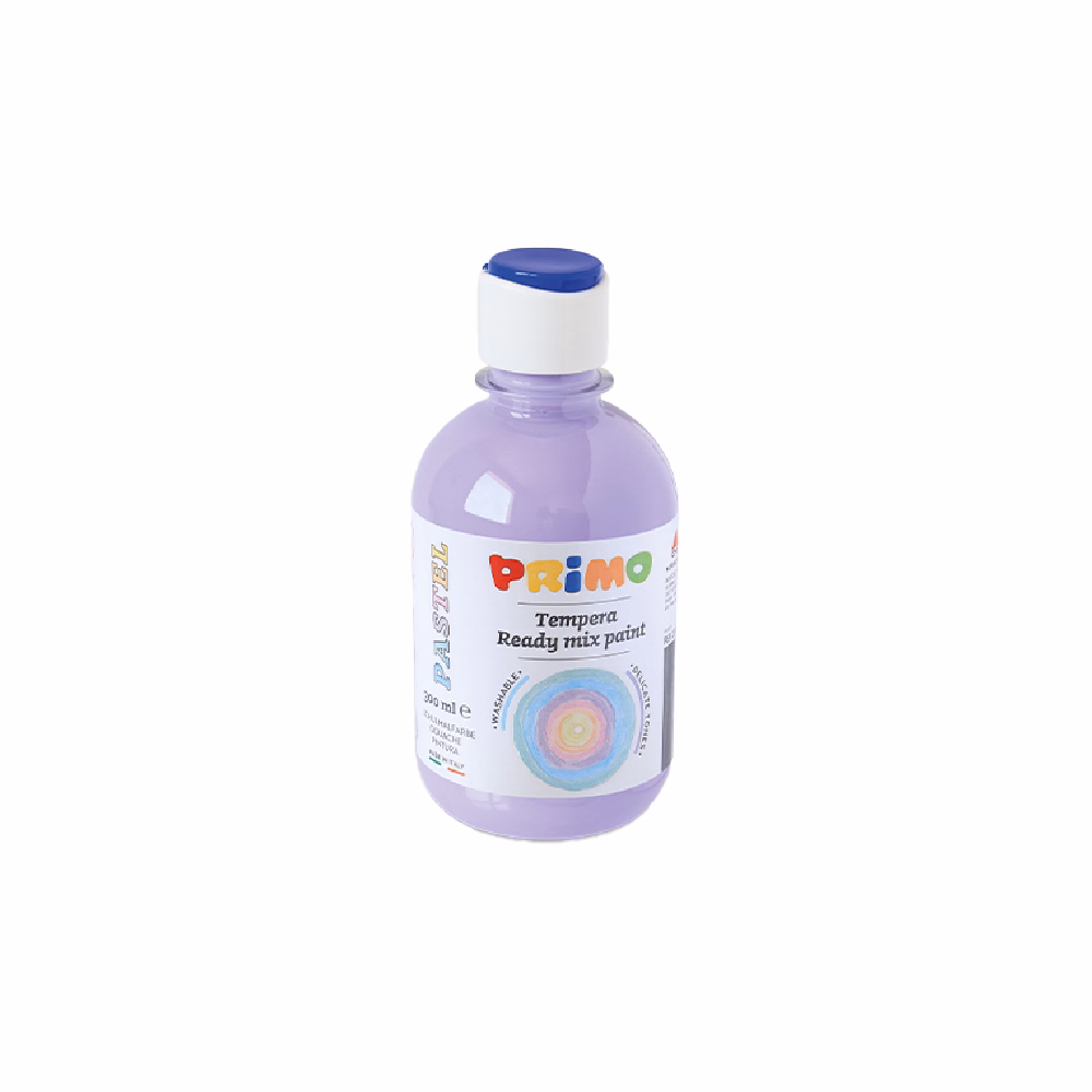 Tempera PRIMO 300 ml pasztell lila