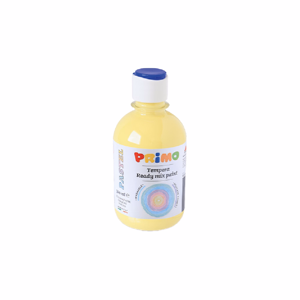 Tempera PRIMO 300 ml pasztell sárga