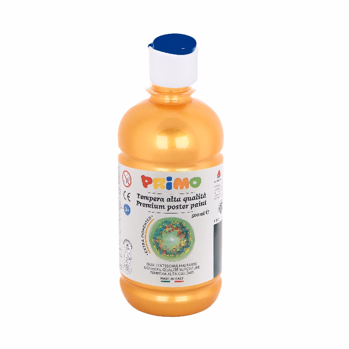 Tempera PRIMO 500 ml arany