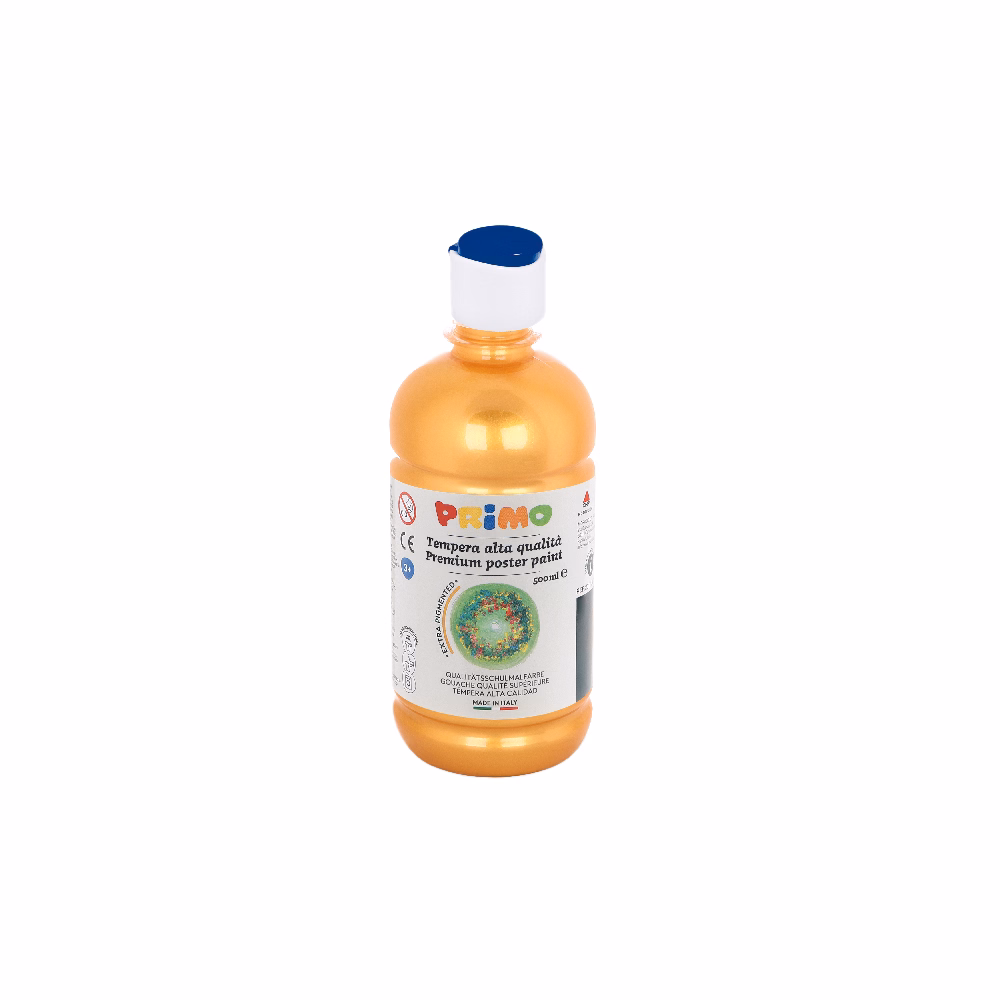 Tempera PRIMO 500 ml arany