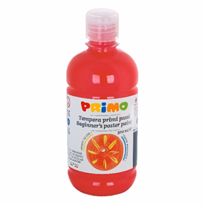 Tempera PRIMO 500 ml bordó