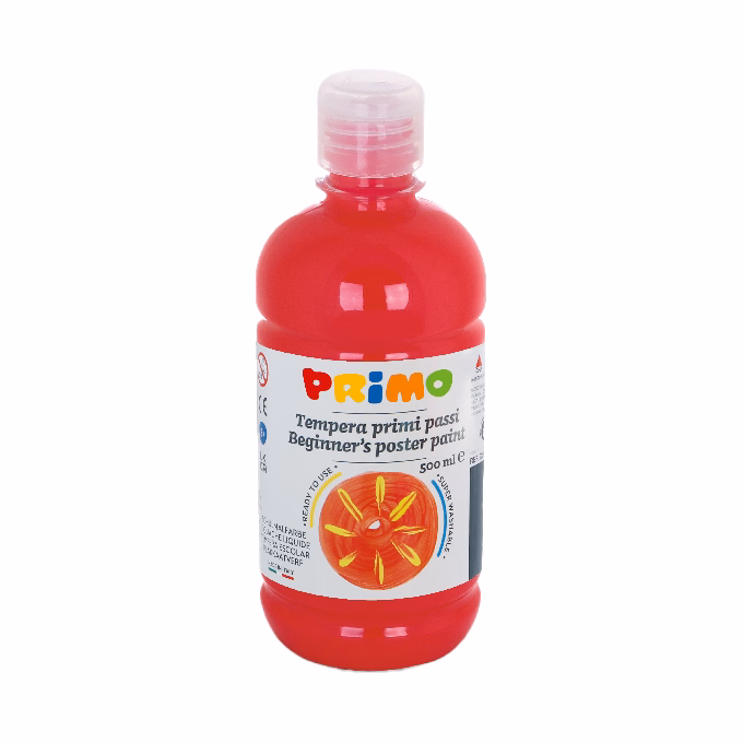 Tempera PRIMO 500 ml bordó