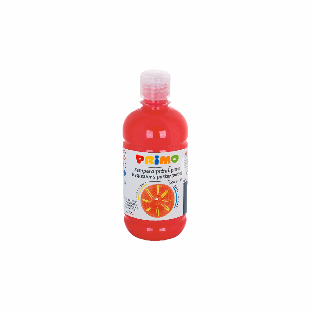 Tempera PRIMO 500 ml bordó
