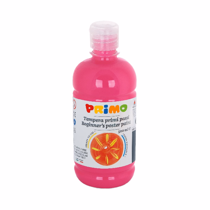 Tempera PRIMO 500 ml ciklámen