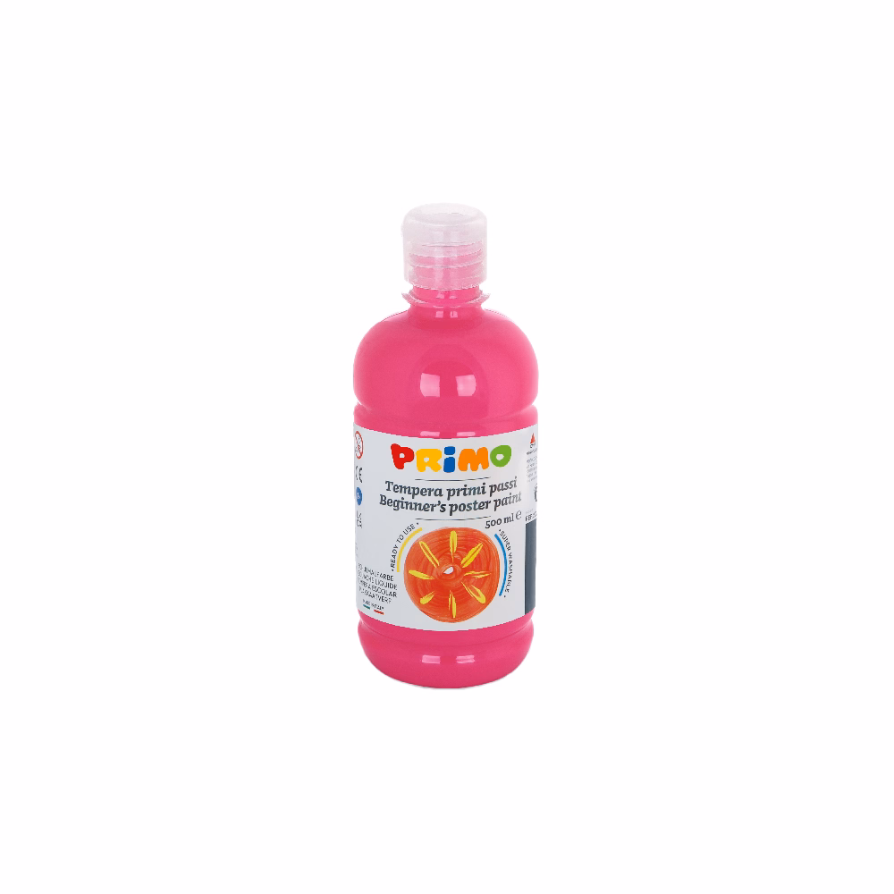 Tempera PRIMO 500 ml ciklámen