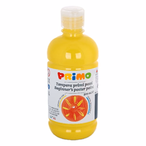 Tempera PRIMO 500 ml citromsárga