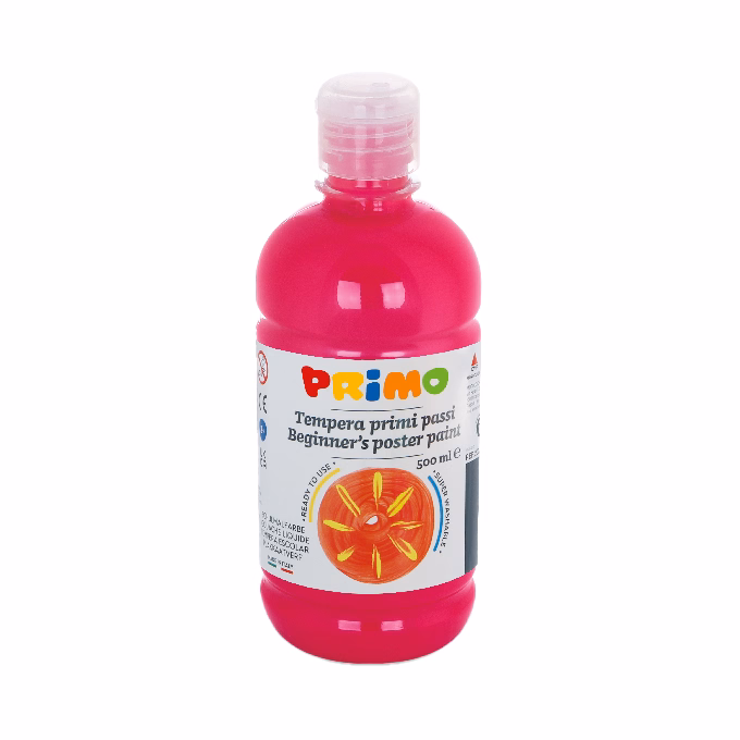 Tempera PRIMO 500 ml magenta