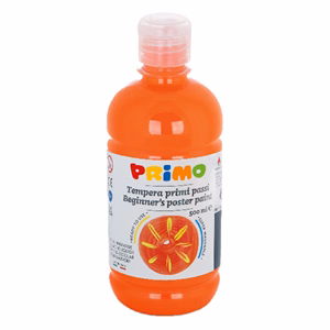 Tempera PRIMO 500 ml narancssárga Tempera PRIMO 500 ml narancssárga