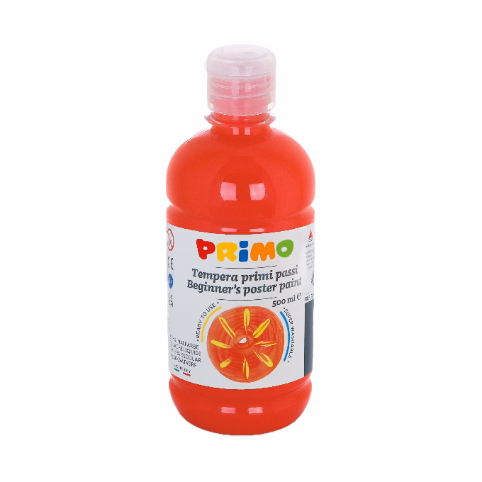 Tempera PRIMO 500 ml piros
