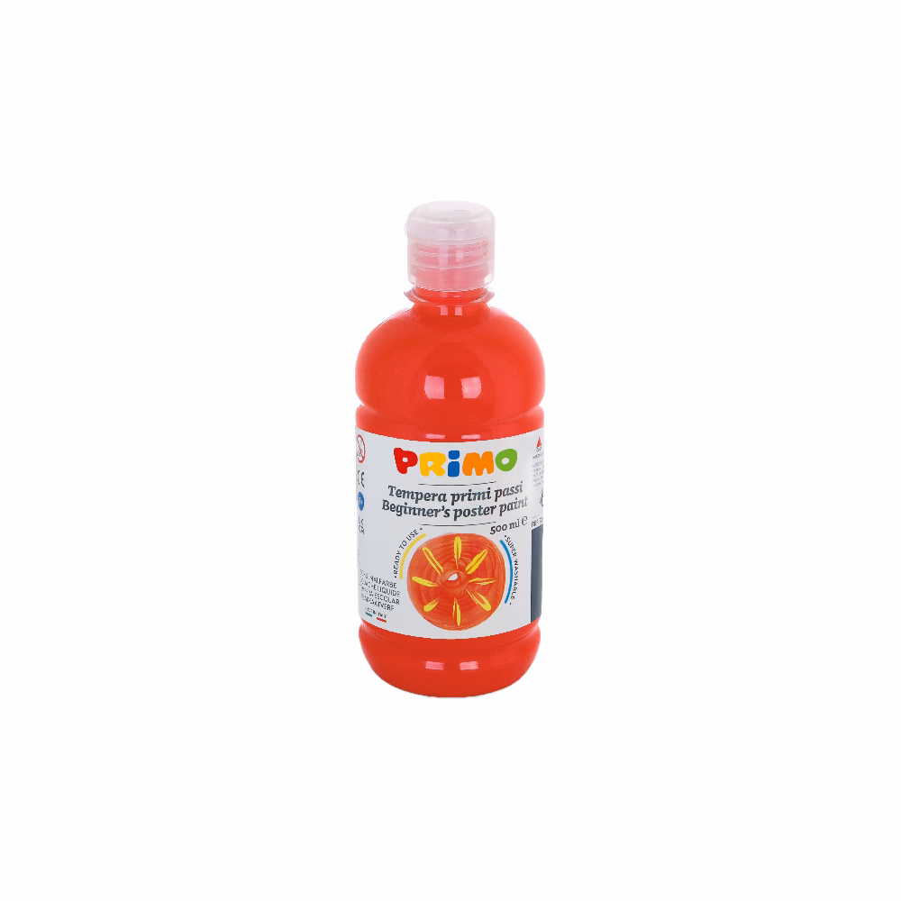 Tempera PRIMO 500 ml piros