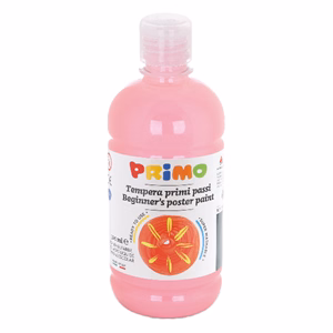 Tempera PRIMO 500 ml rózsaszín