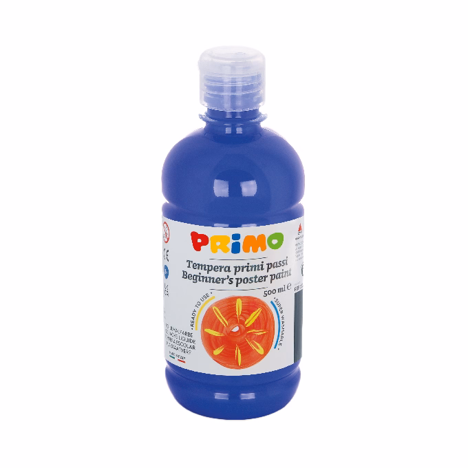 Tempera PRIMO 500 ml sötétkék