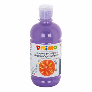 Tempera PRIMO 500 ml világos lila